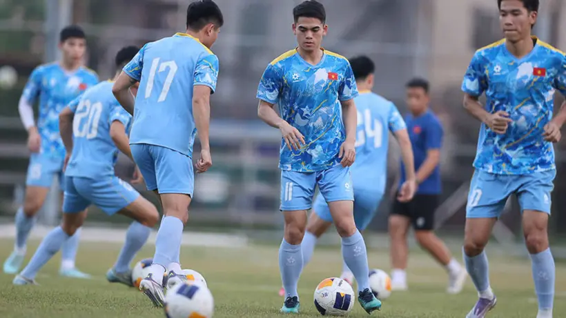 U22 Việt Nam sẵn sàng cho trận ra quân